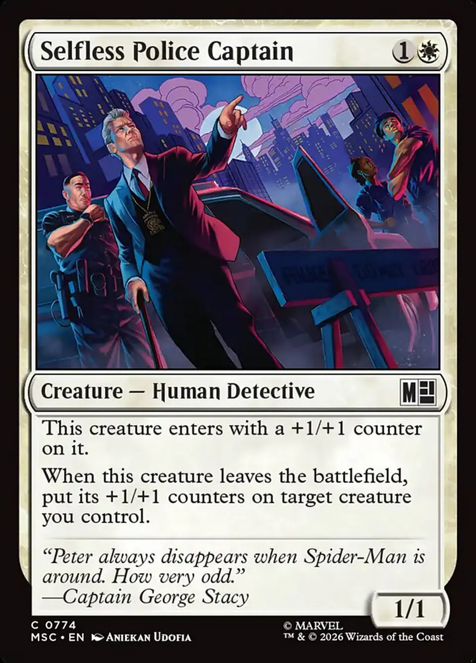 Selfless Police Captain 1