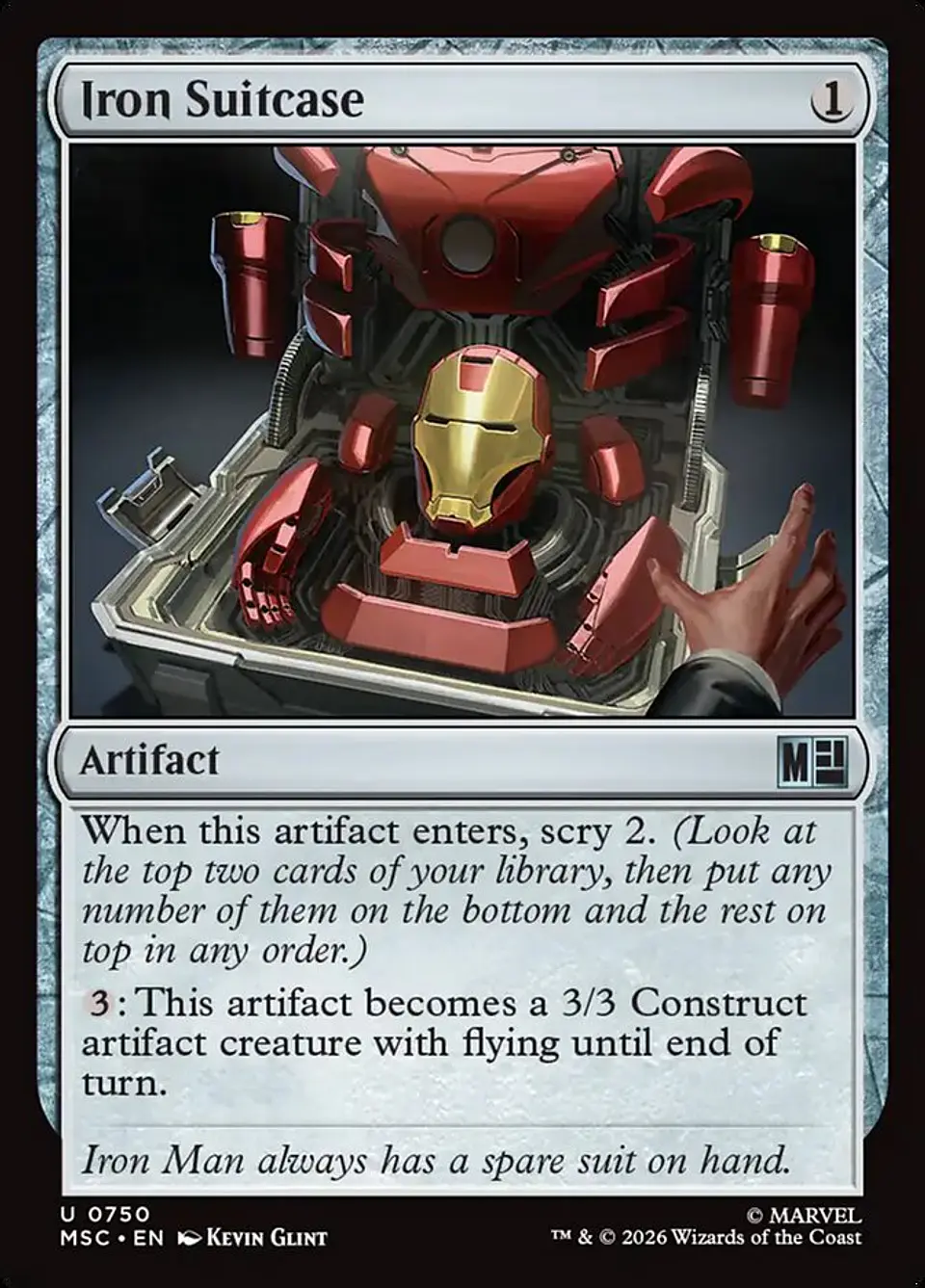 Iron Suitcase 1