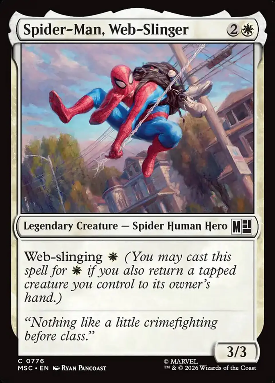 Spider-Man, Web-Slinger 1