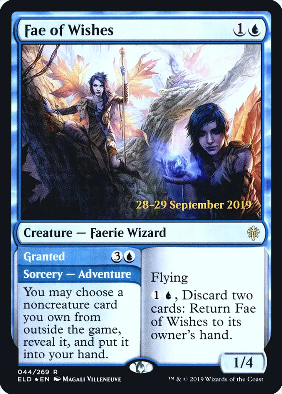 Fae of Wishes // Granted (Pre-release) 1