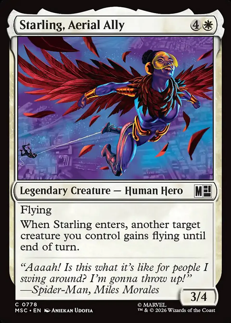 Starling, Aerial Ally 1