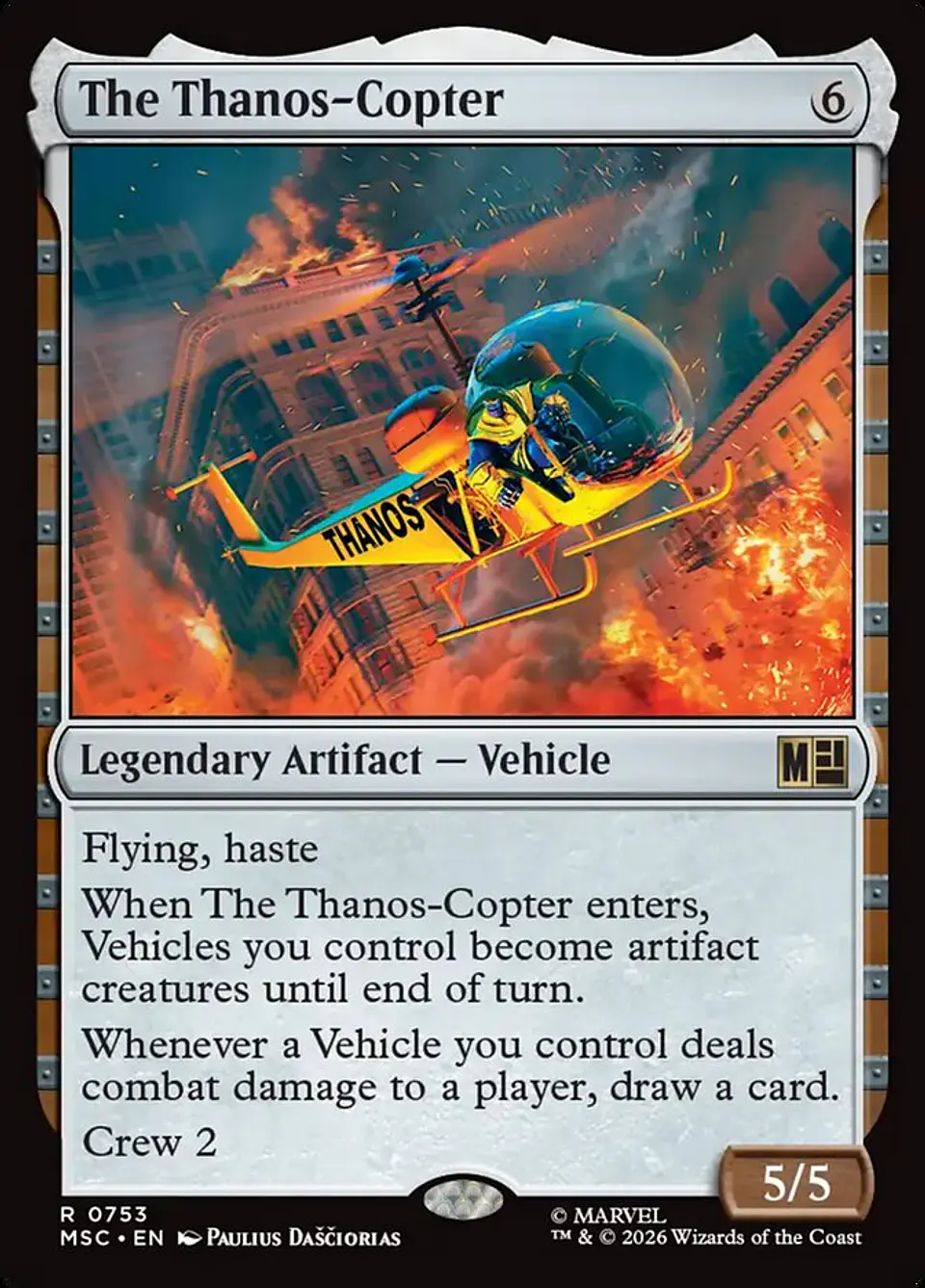 The Thanos-Copter 1