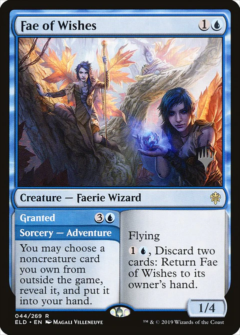 Fae of Wishes // Granted (Promo Pack)