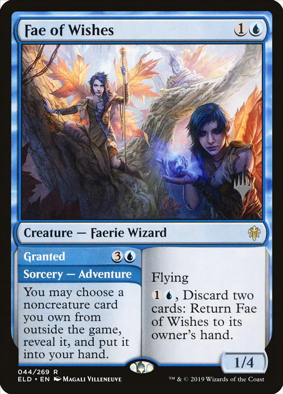 Fae of Wishes // Granted (Promo Pack) 1