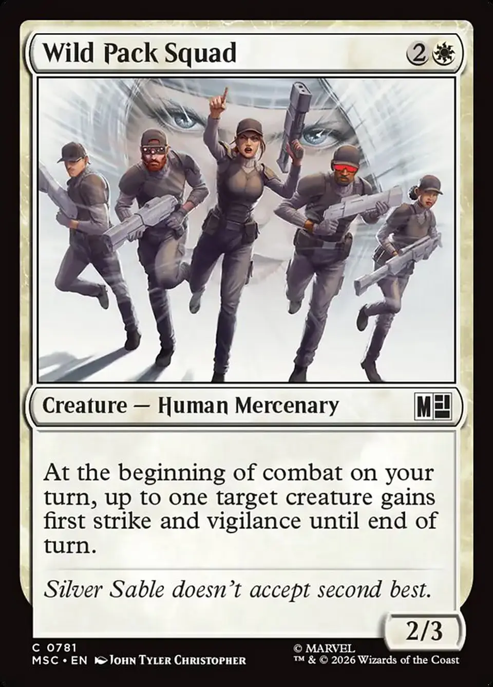 Wild Pack Squad 1