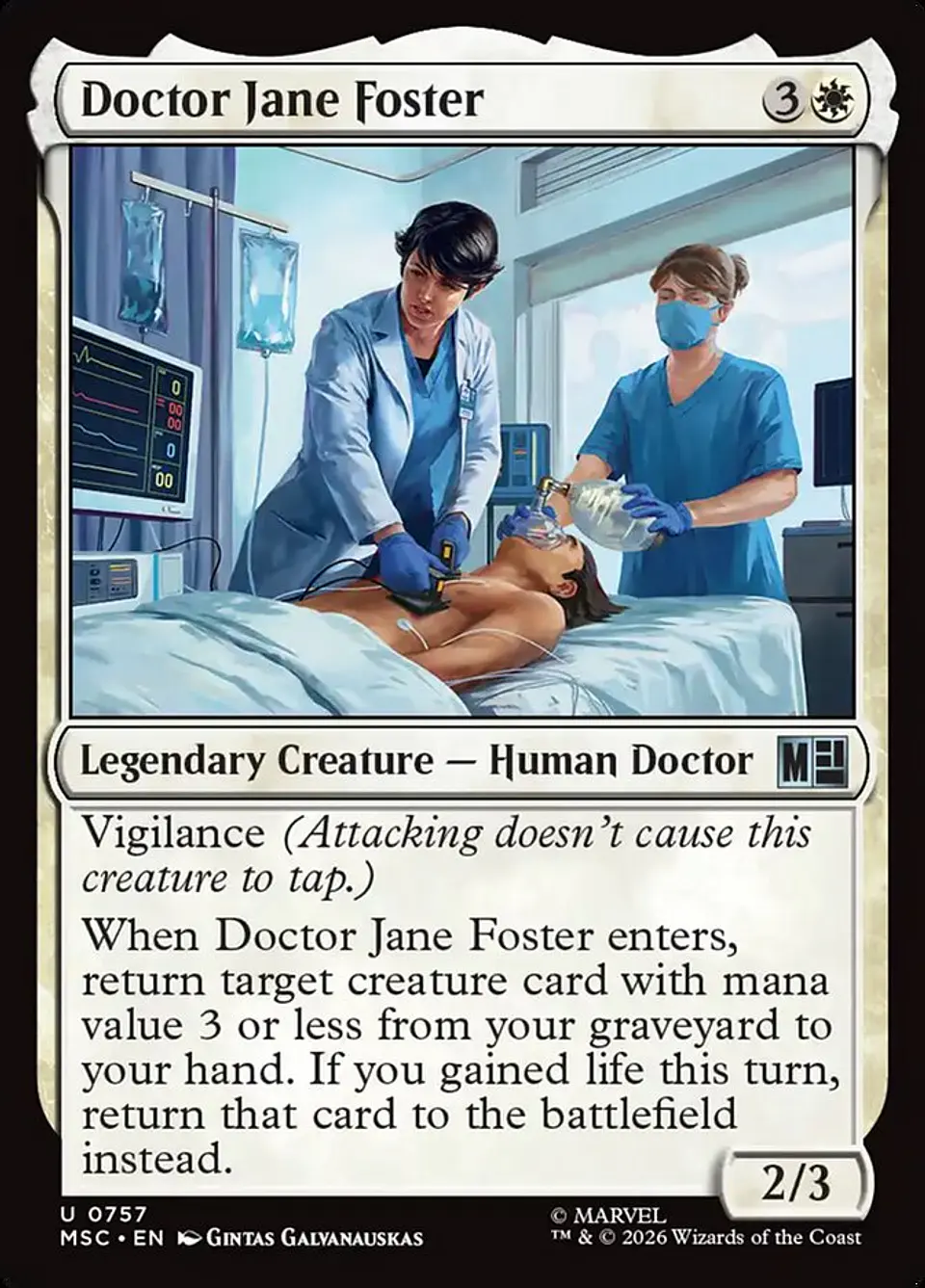 Doctor Jane Foster 1