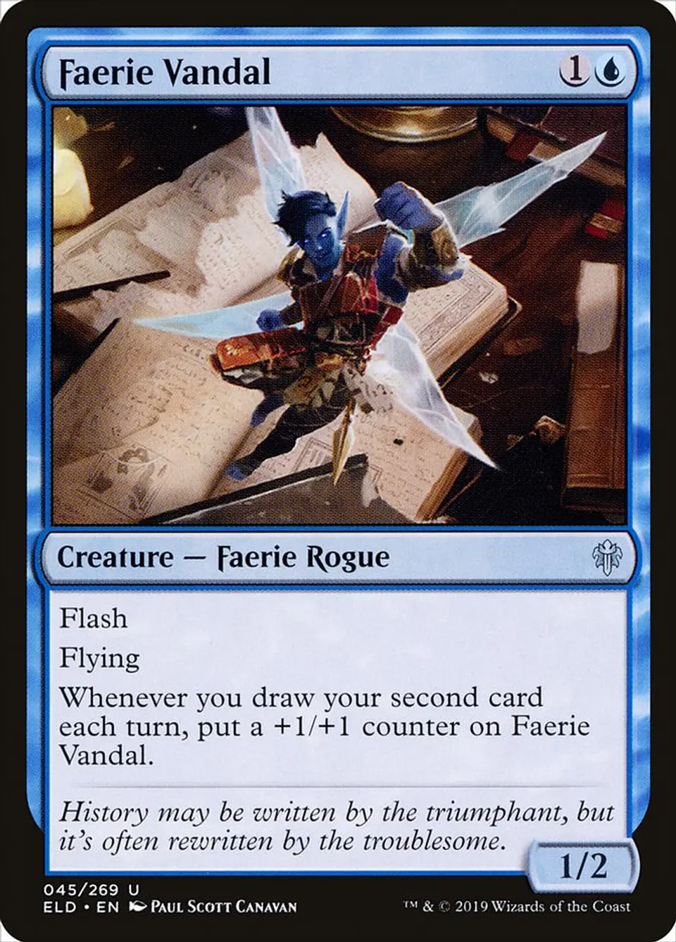 Faerie Vandal 1