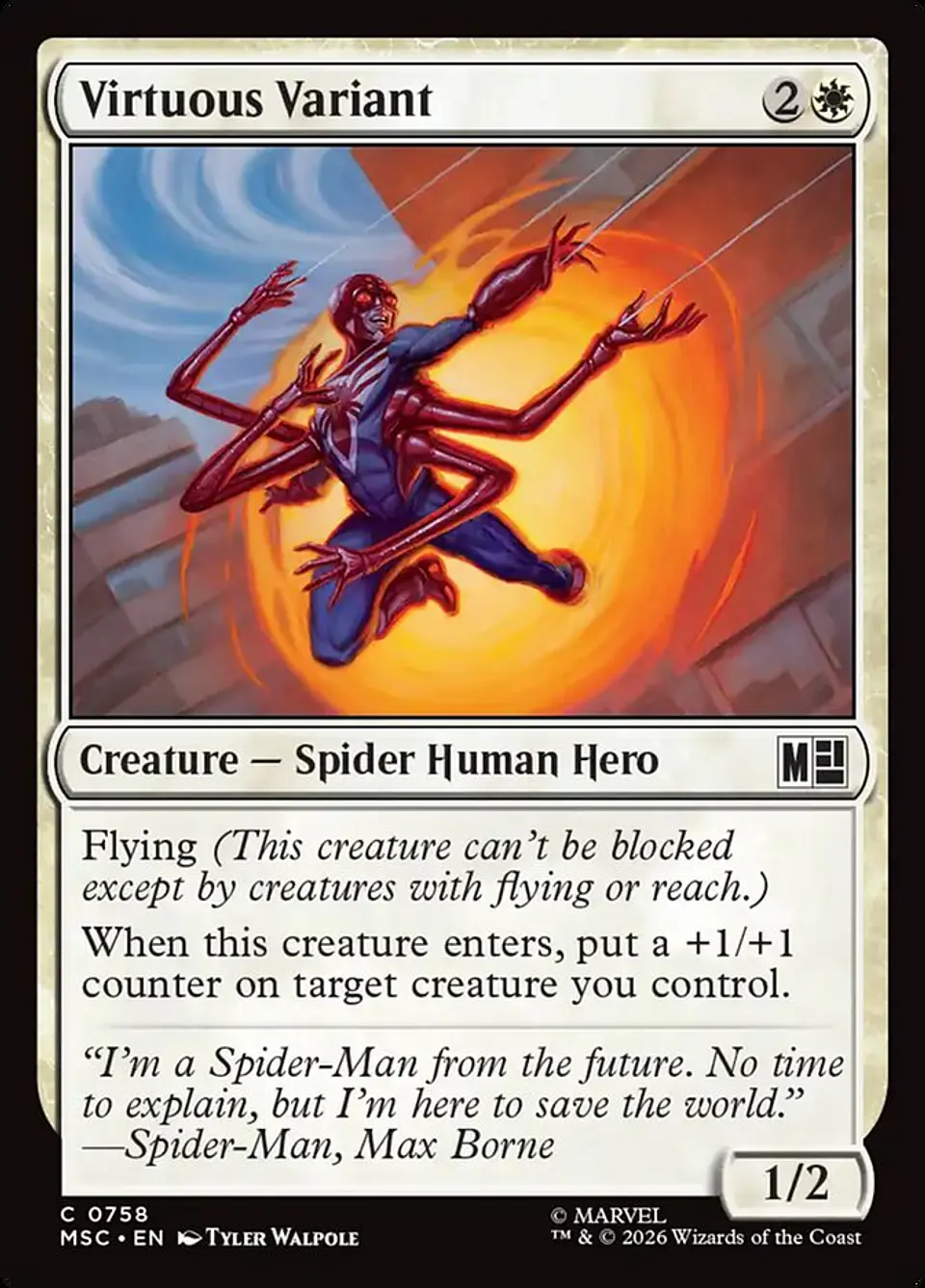Virtuous Variant 1