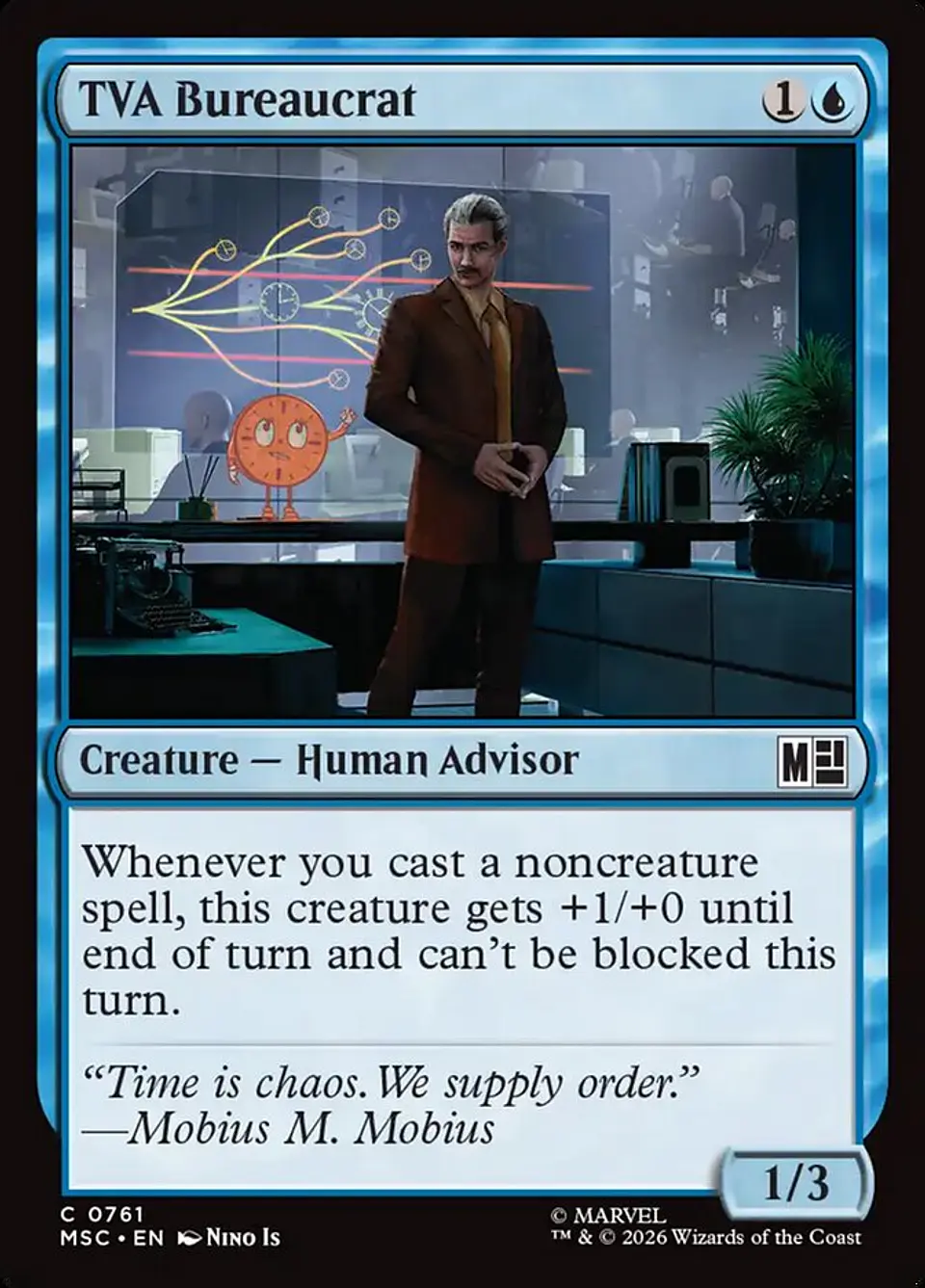 TVA Bureaucrat 1