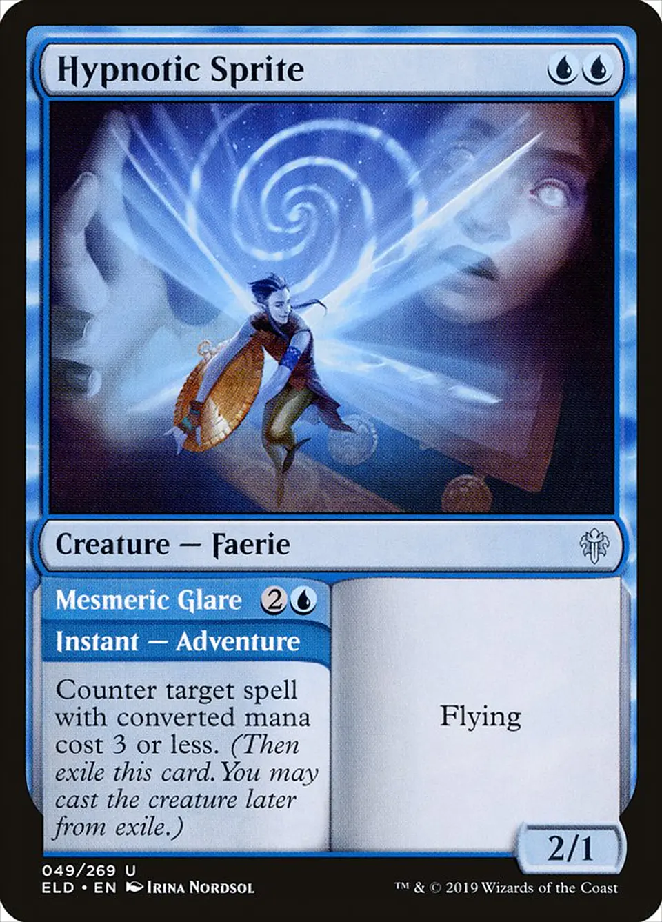 Hypnotic Sprite // Mesmeric Glare 1