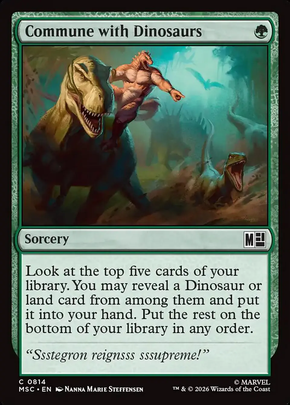 Commune with Dinosaurs 1