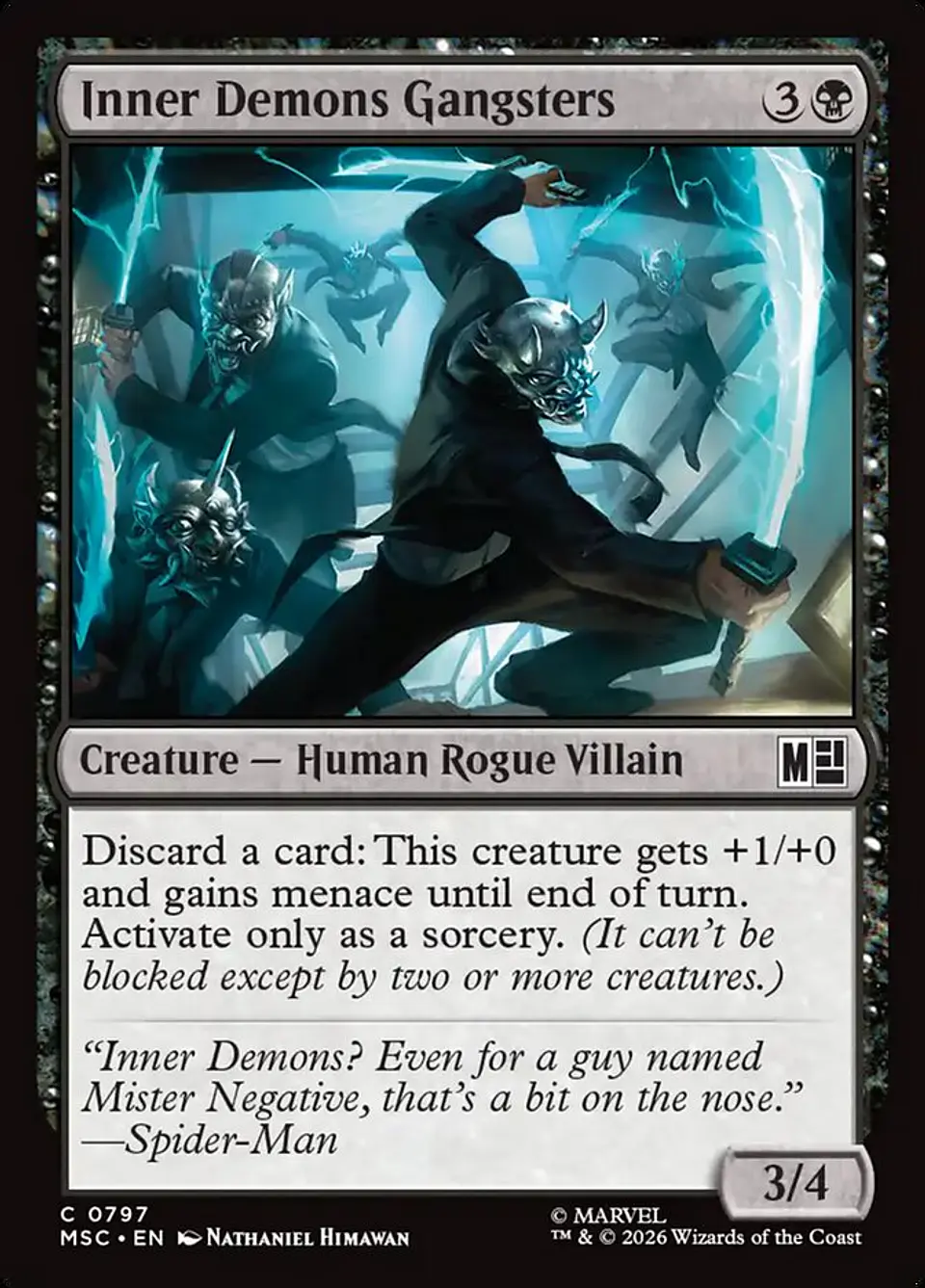 Inner Demons Gangsters 1