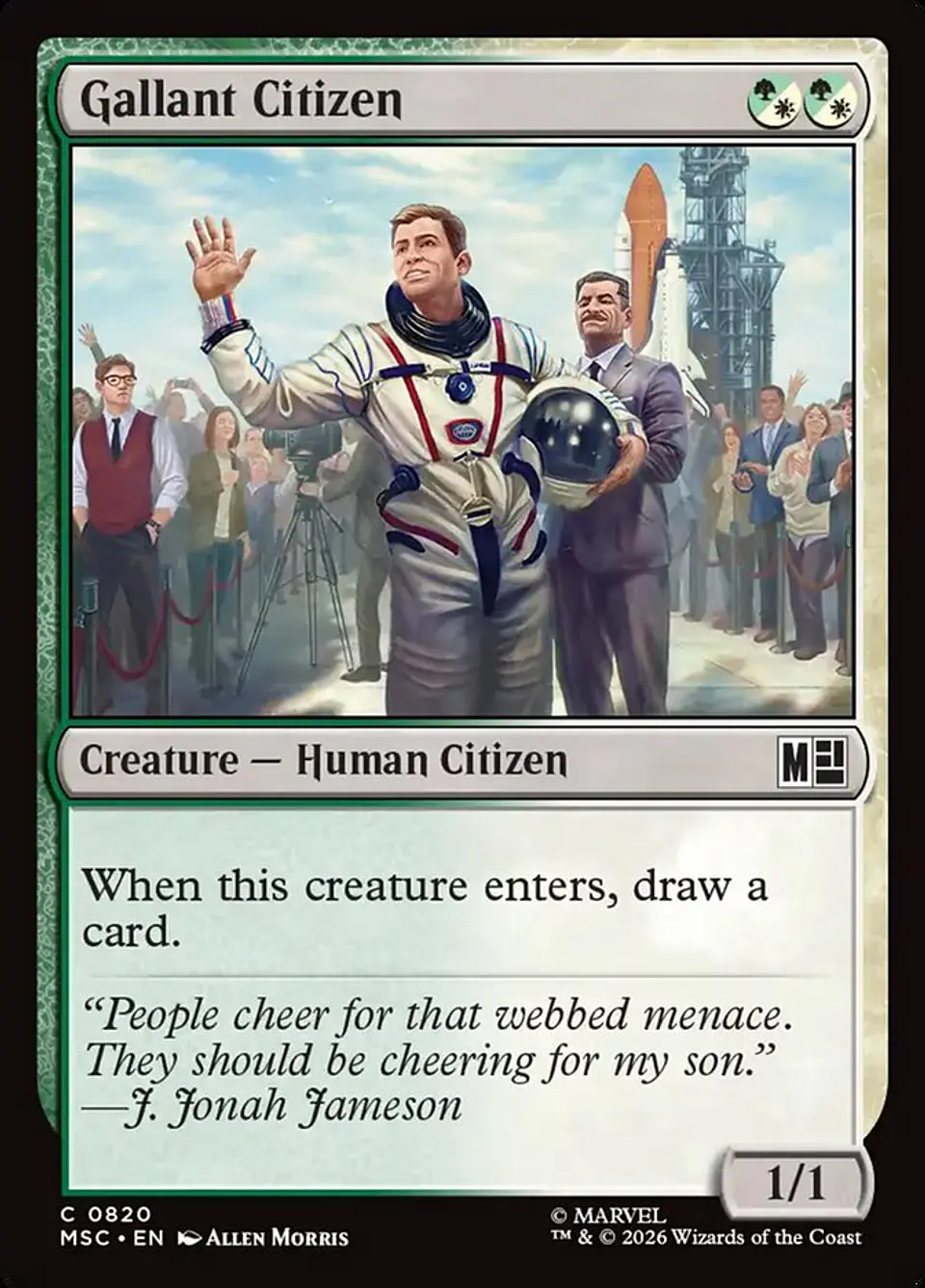 Gallant Citizen 1