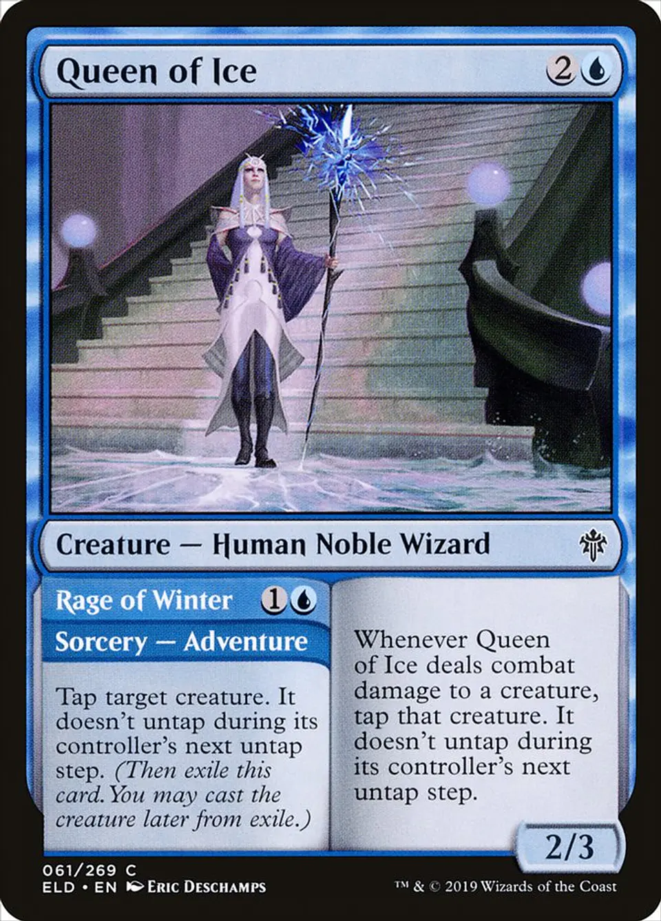 Queen of Ice // Rage of Winter 1