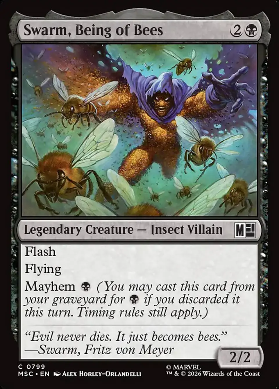 Swarm, Being of Bees 1