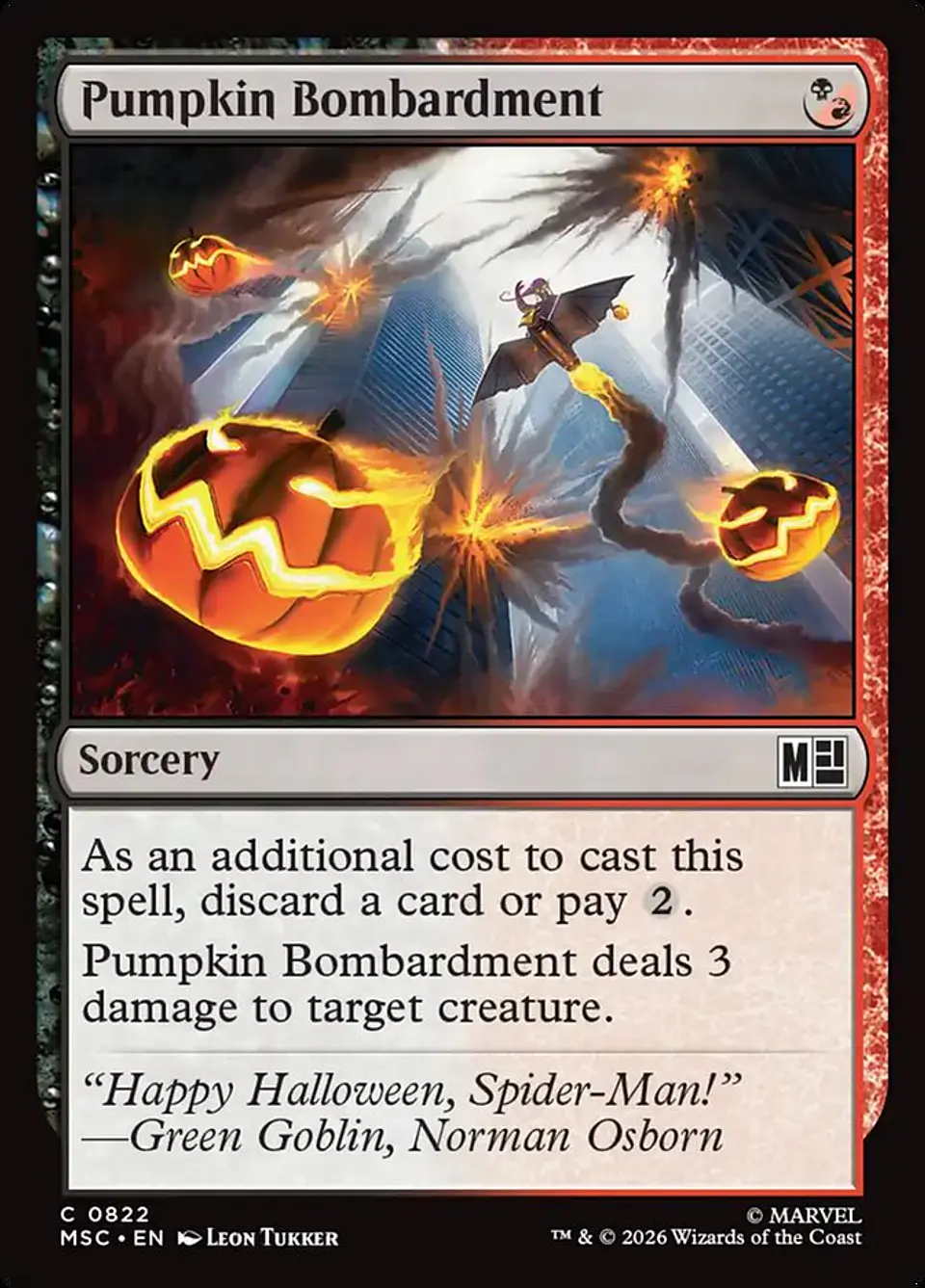 Pumpkin Bombardment 1