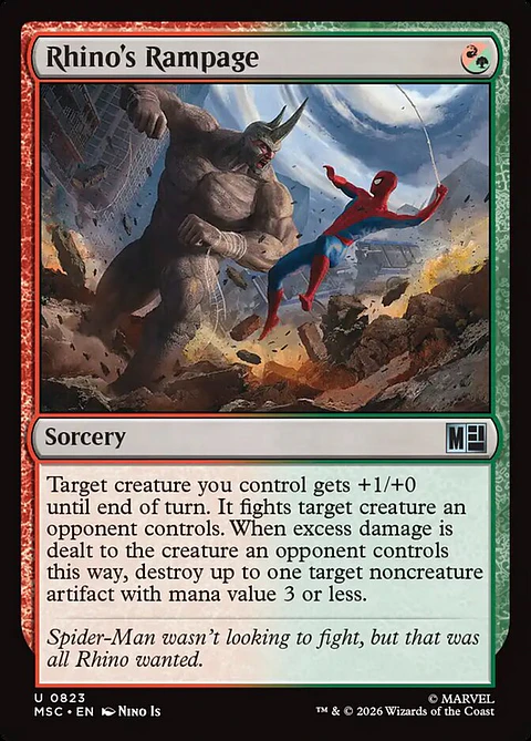 Rhino's Rampage