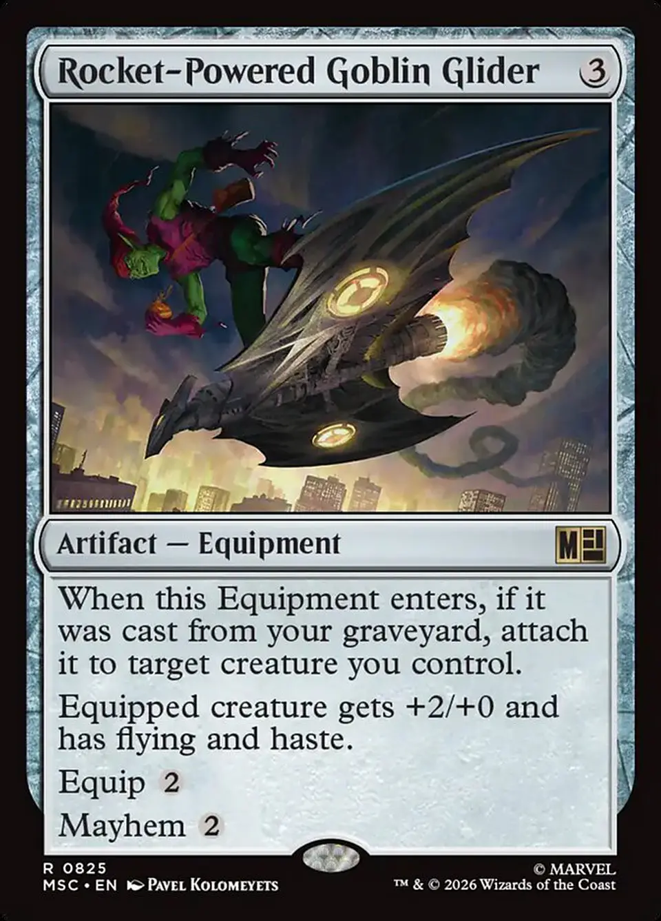 Rocket-Powered Goblin Glider 1