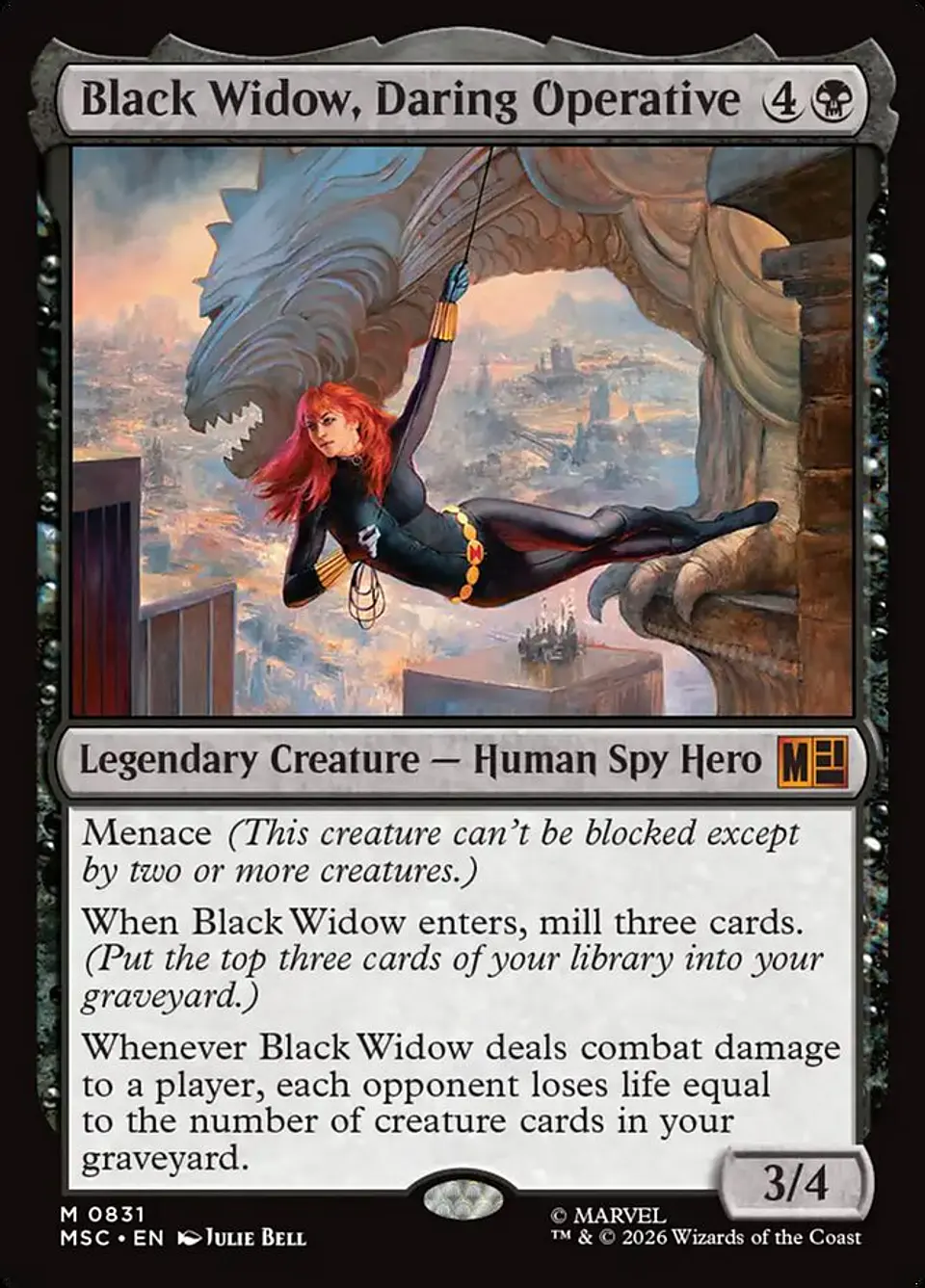 Black Widow, Daring Operative 1