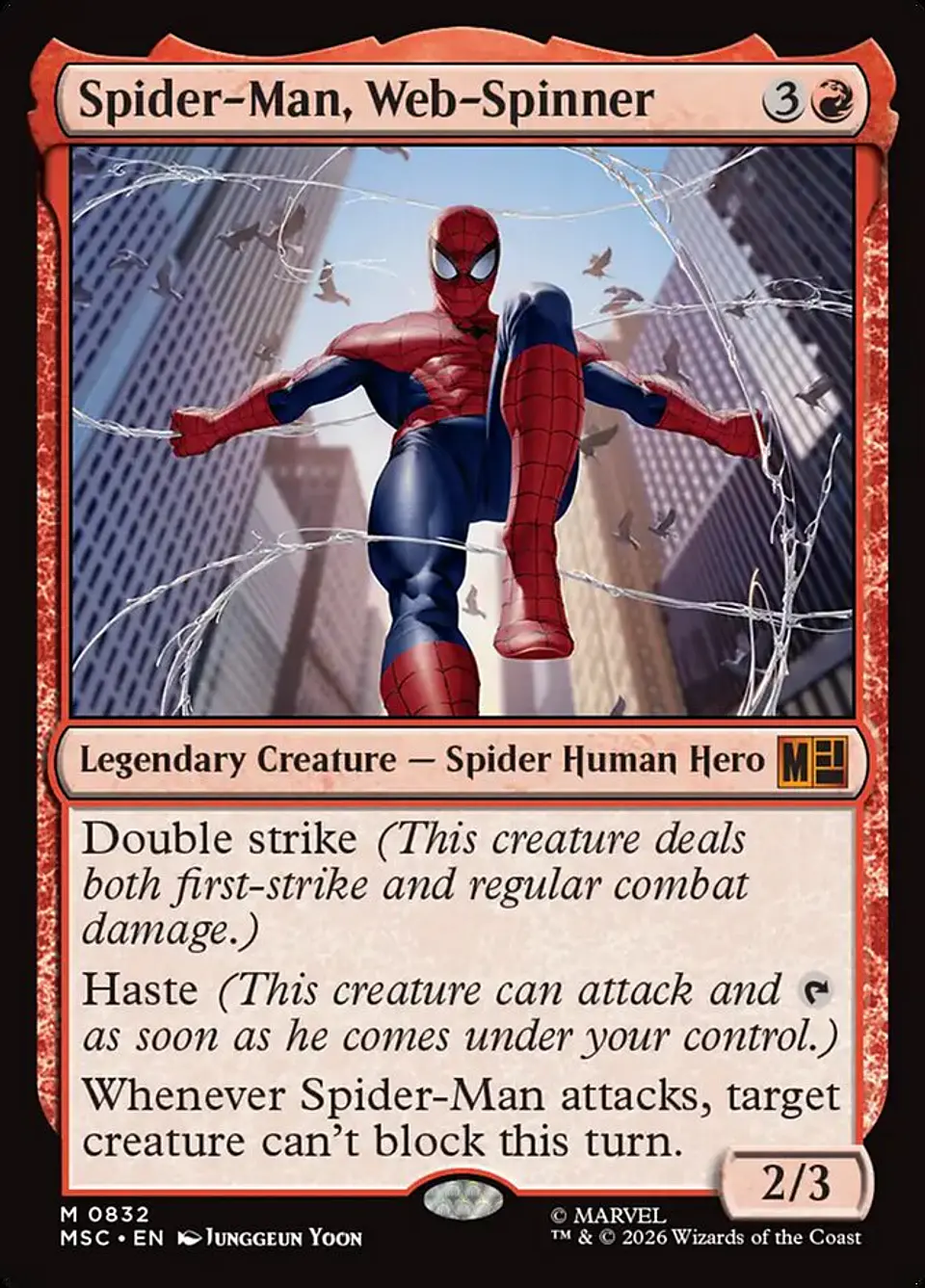 Spider-Man, Web-Spinner 1