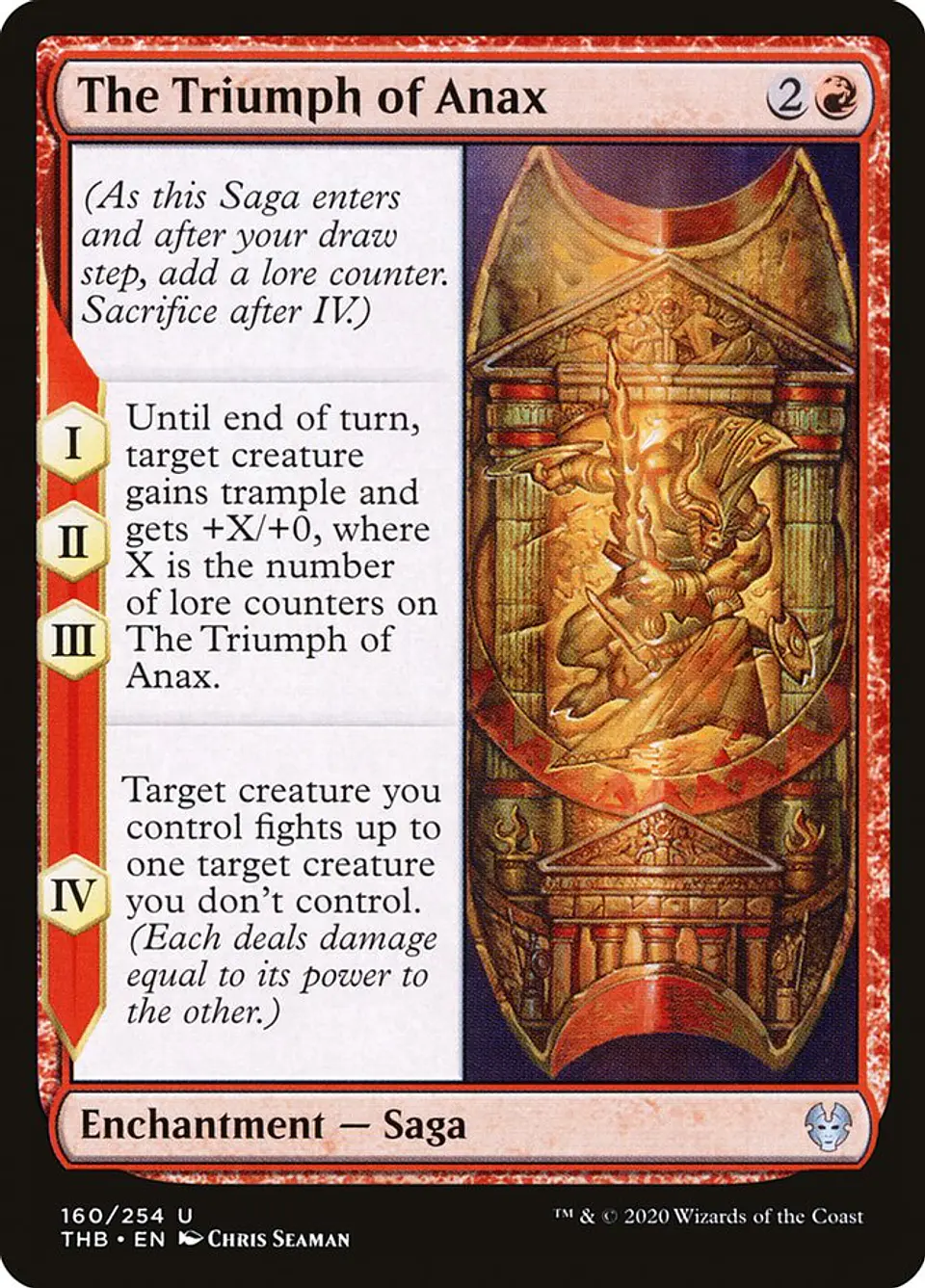 The Triumph of Anax 1