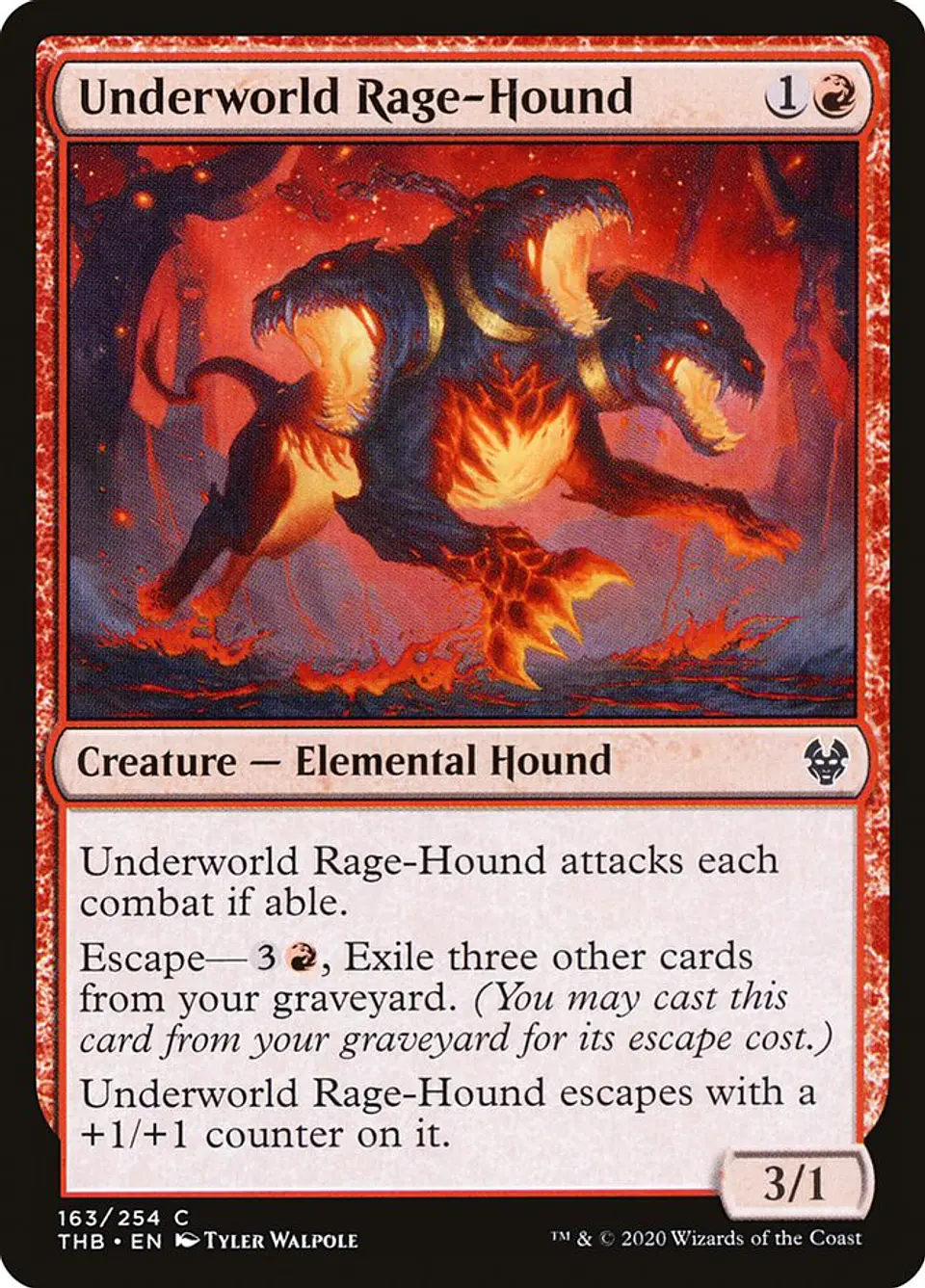 Underworld Rage-Hound 1