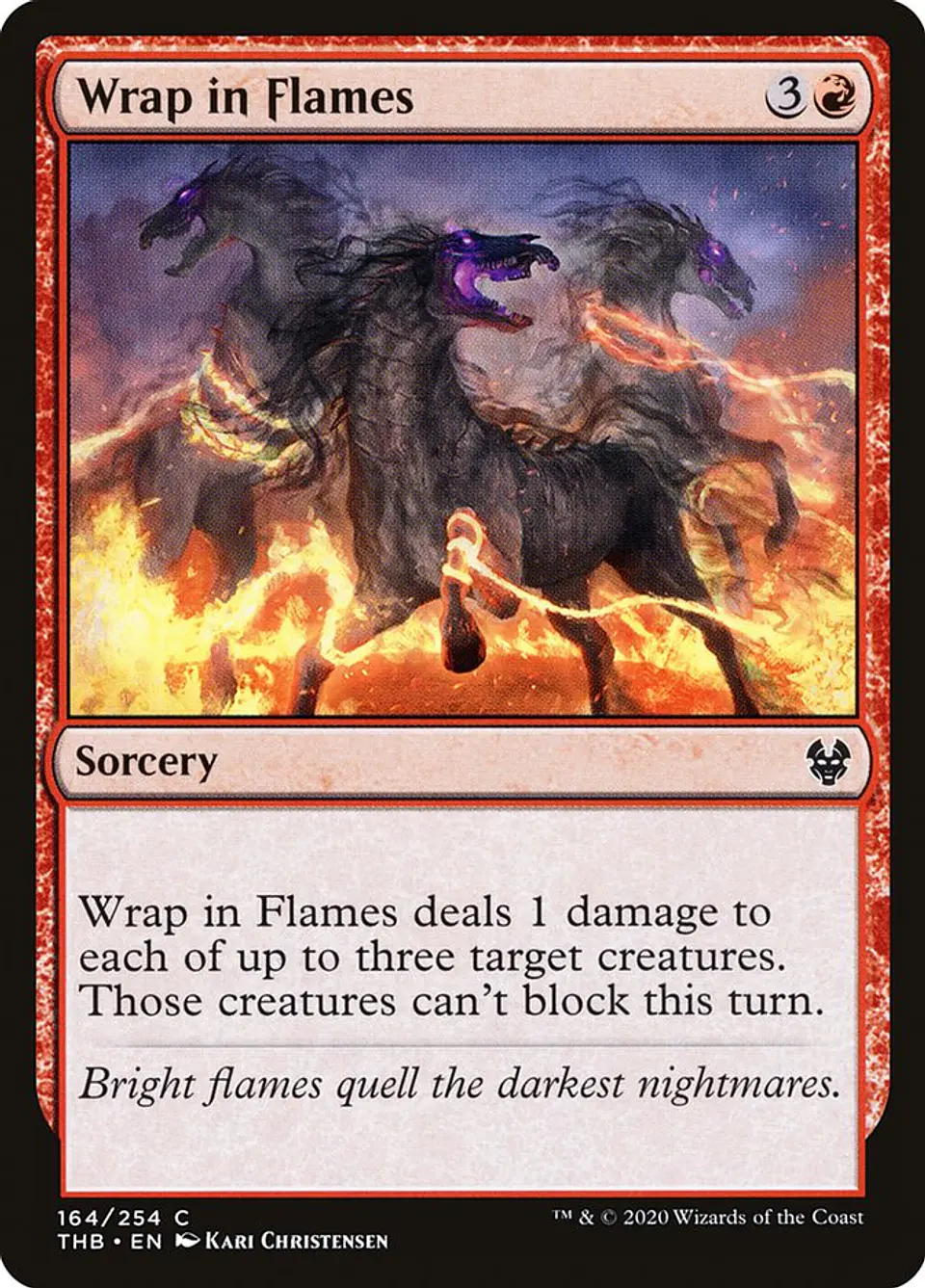 Wrap in Flames 1