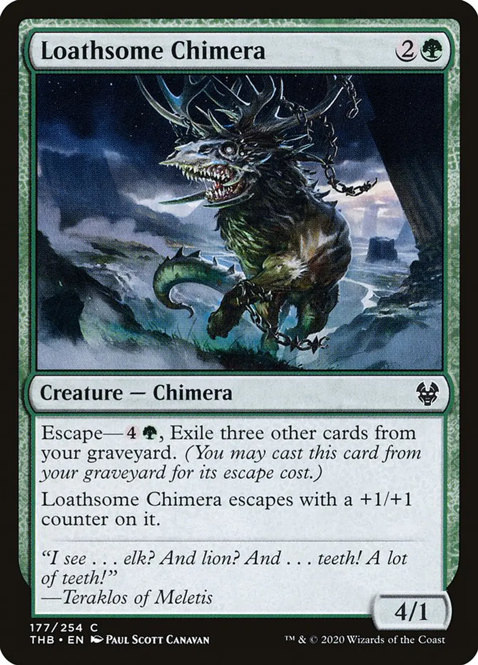 Loathsome Chimera 1