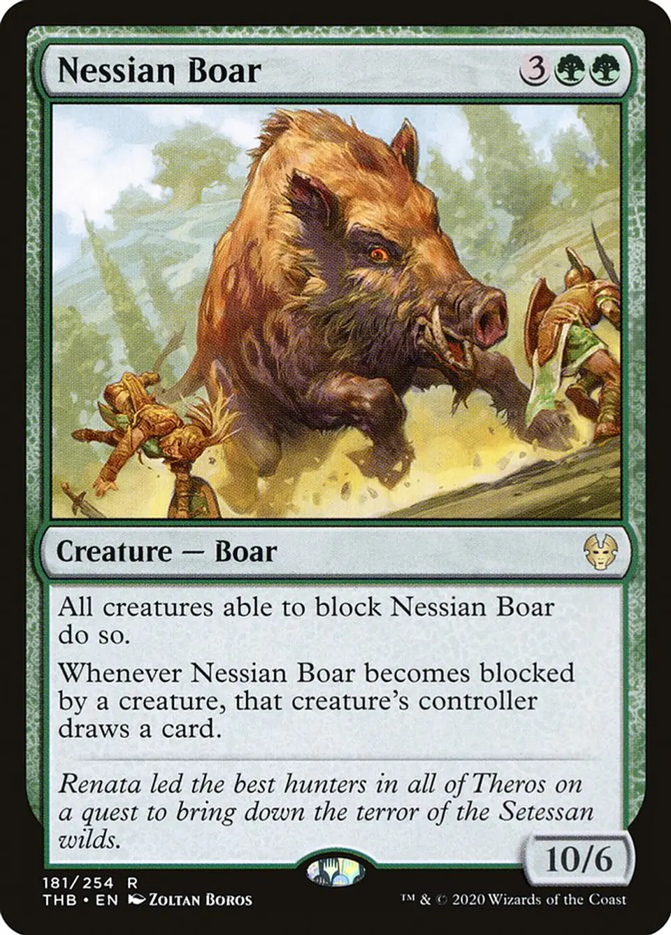 Nessian Boar 1