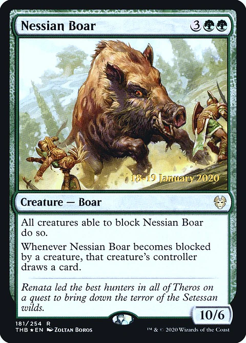 Nessian Boar (Pre-release)