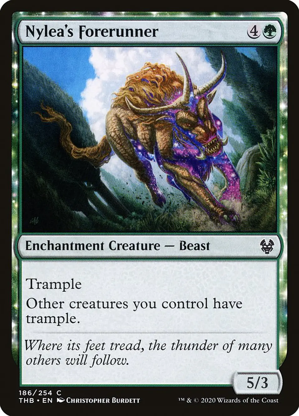 Nylea's Forerunner 1