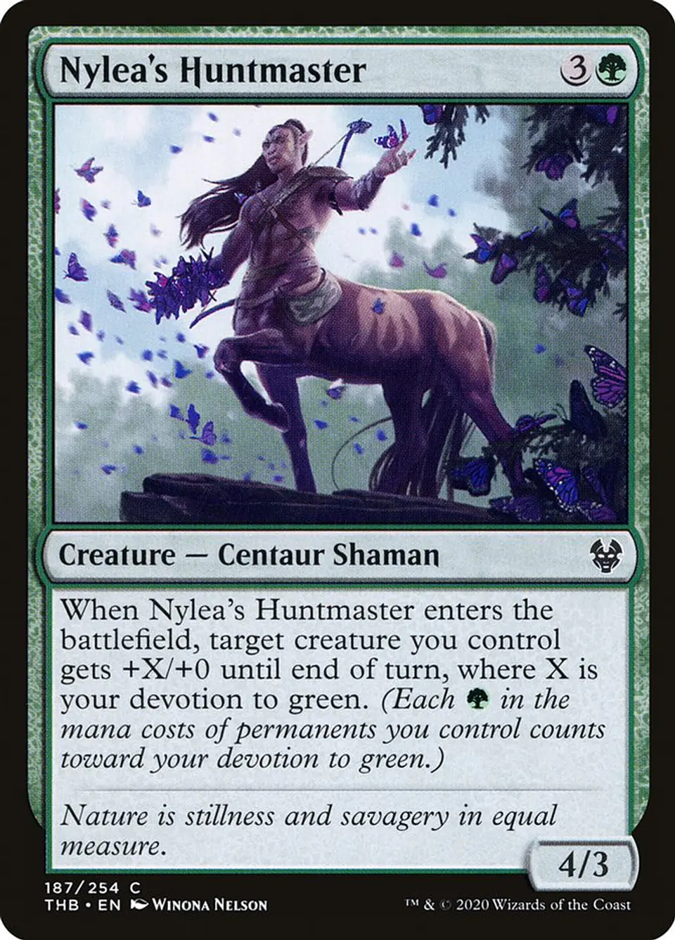 Nylea's Huntmaster 1