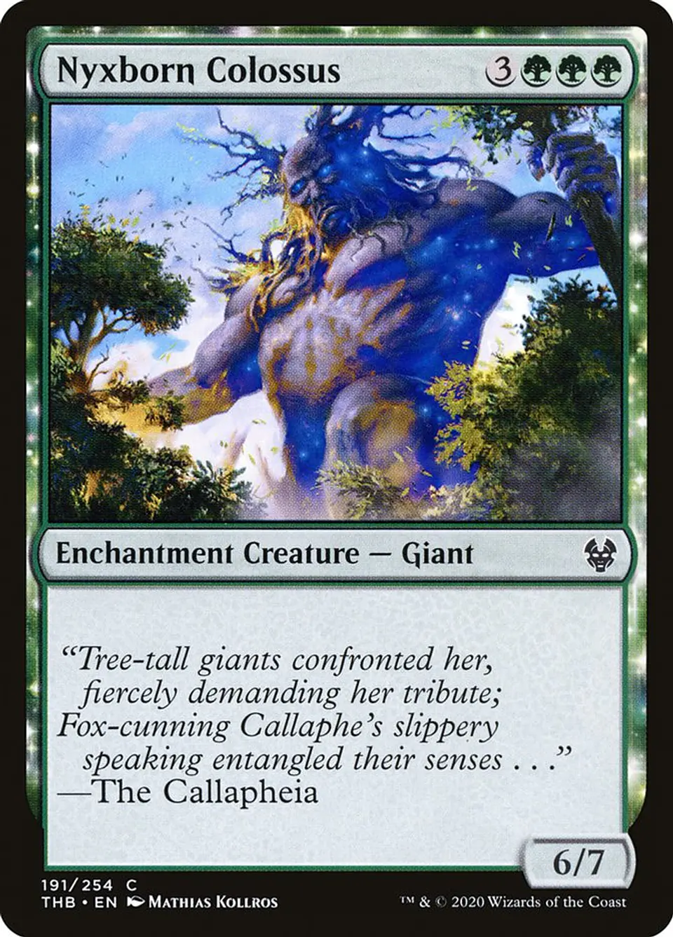 Nyxborn Colossus 1