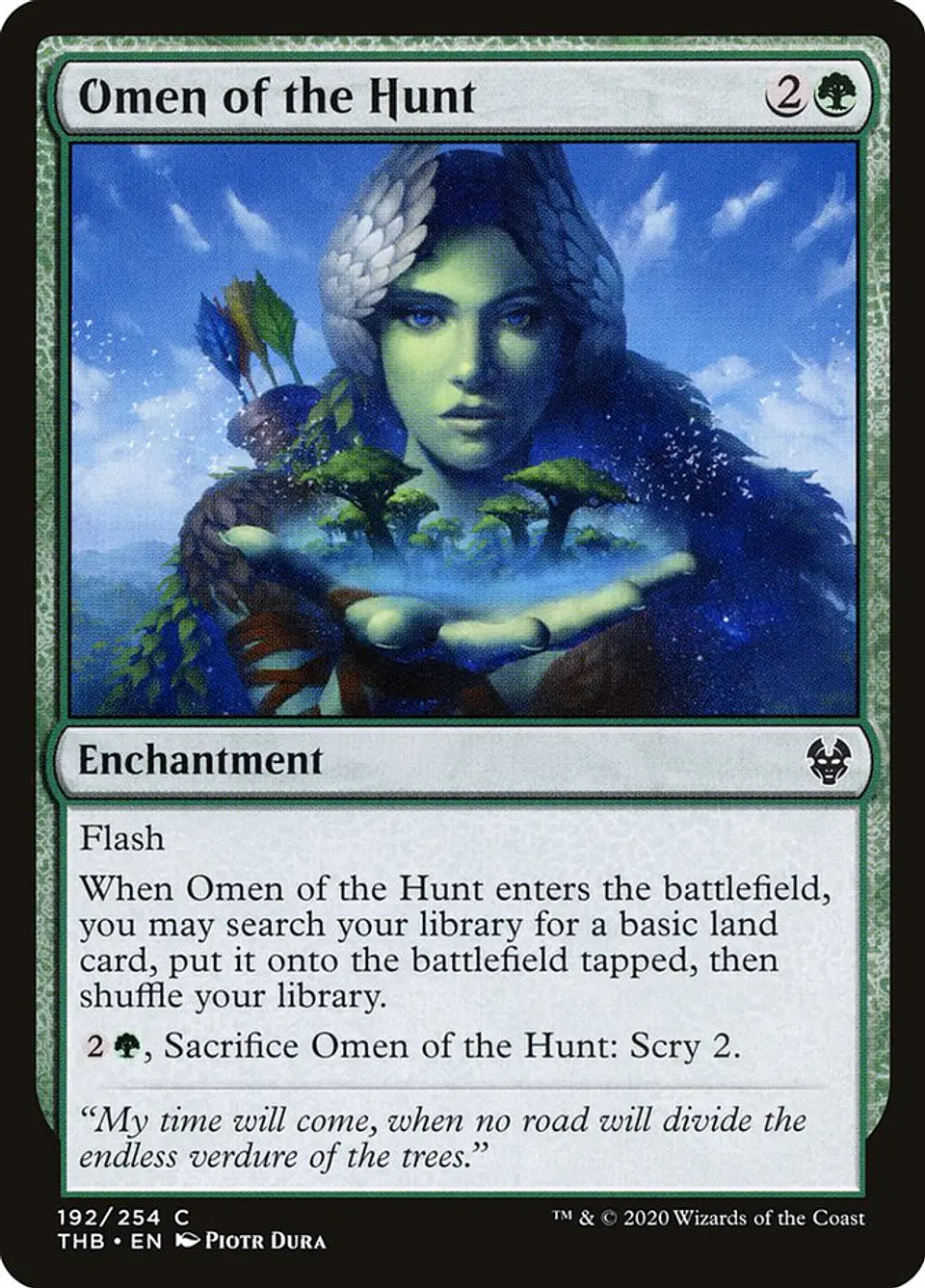 Omen of the Hunt 1