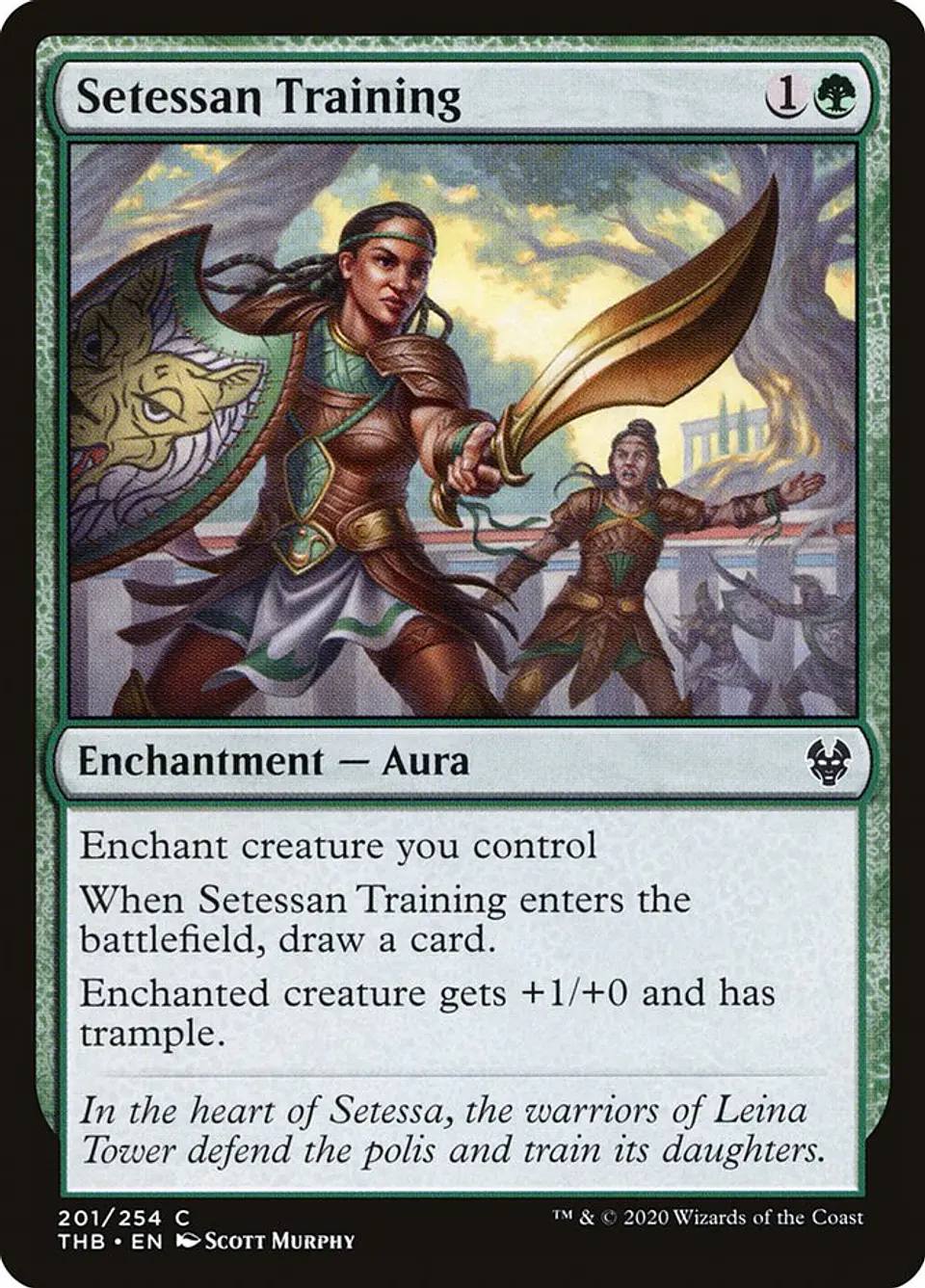 Setessan Training 1