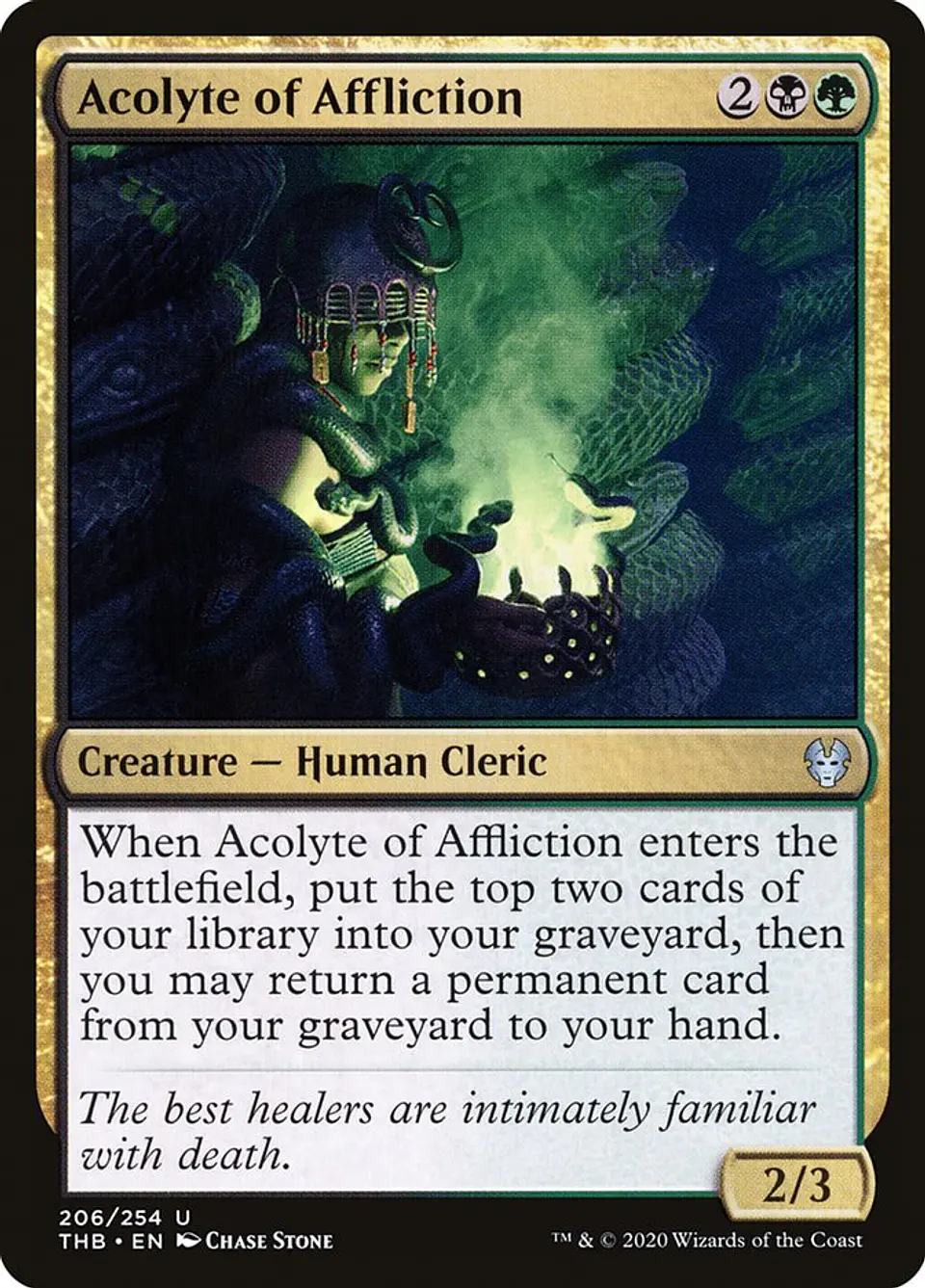 Acolyte of Affliction 1