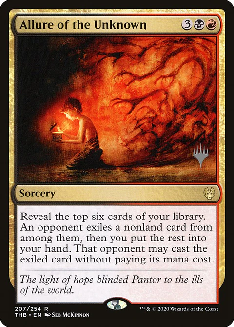 Allure of the Unknown (Promo Pack)