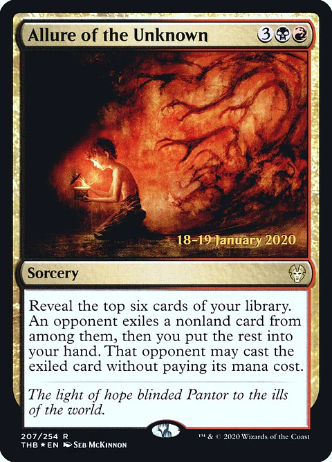 Allure of the Unknown (Pre-release)