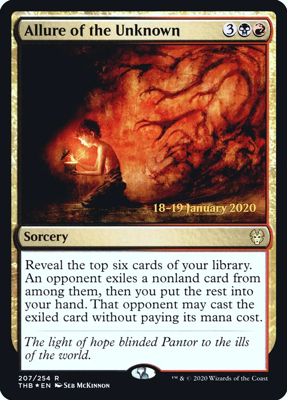 Allure of the Unknown (Pre-release) 1