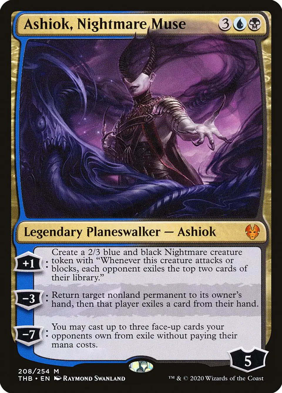 Ashiok, Nightmare Muse 1