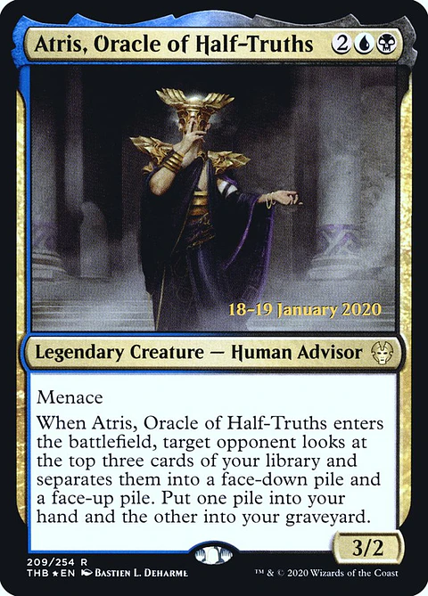 Atris, Oracle of Half-Truths (Pre-release)