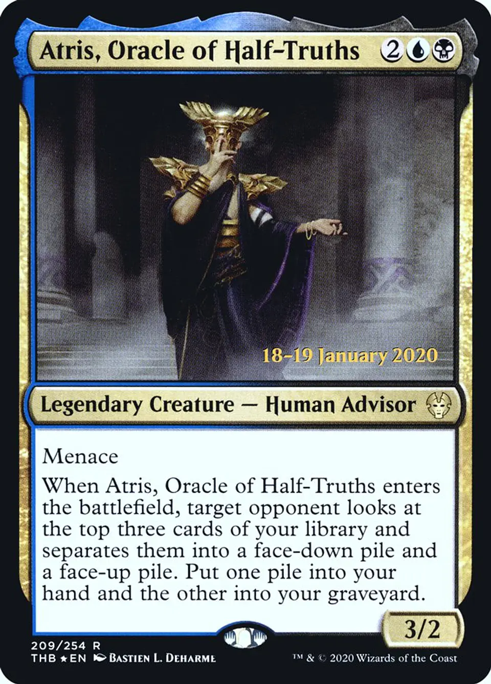 Atris, Oracle of Half-Truths (Pre-release) 1