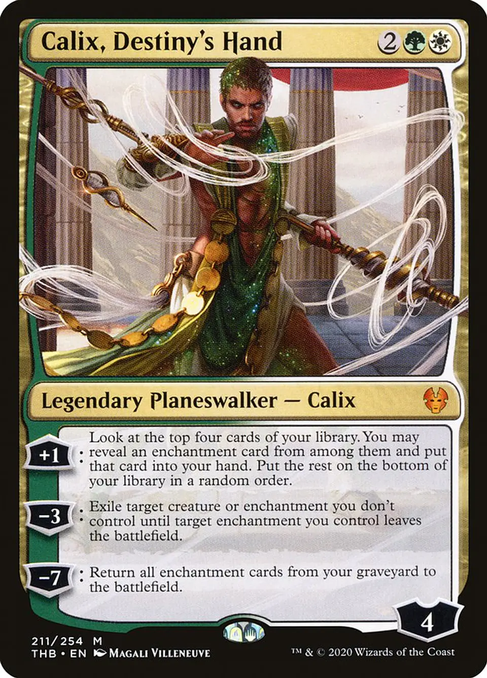 Calix, Destiny's Hand 1