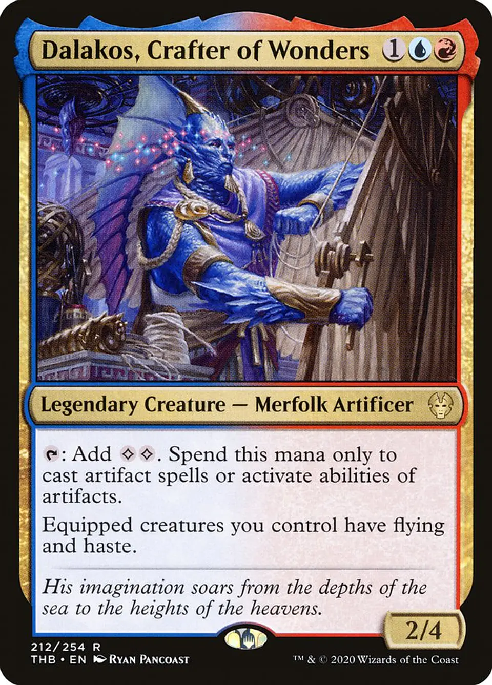 Dalakos, Crafter of Wonders 1