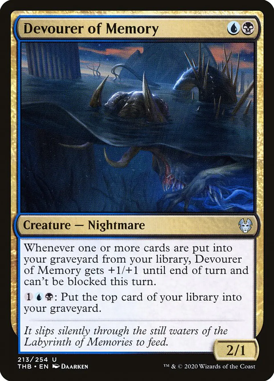Devourer of Memory 1