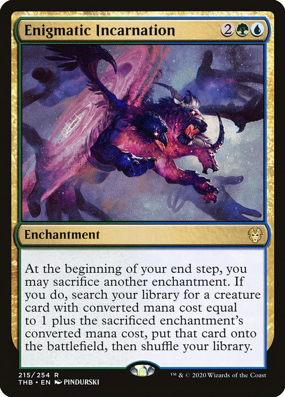Enigmatic Incarnation 1