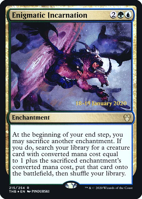 Enigmatic Incarnation (Pre-release)