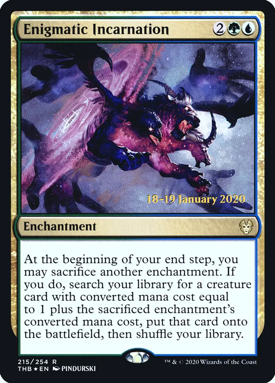 Enigmatic Incarnation (Pre-release) 1