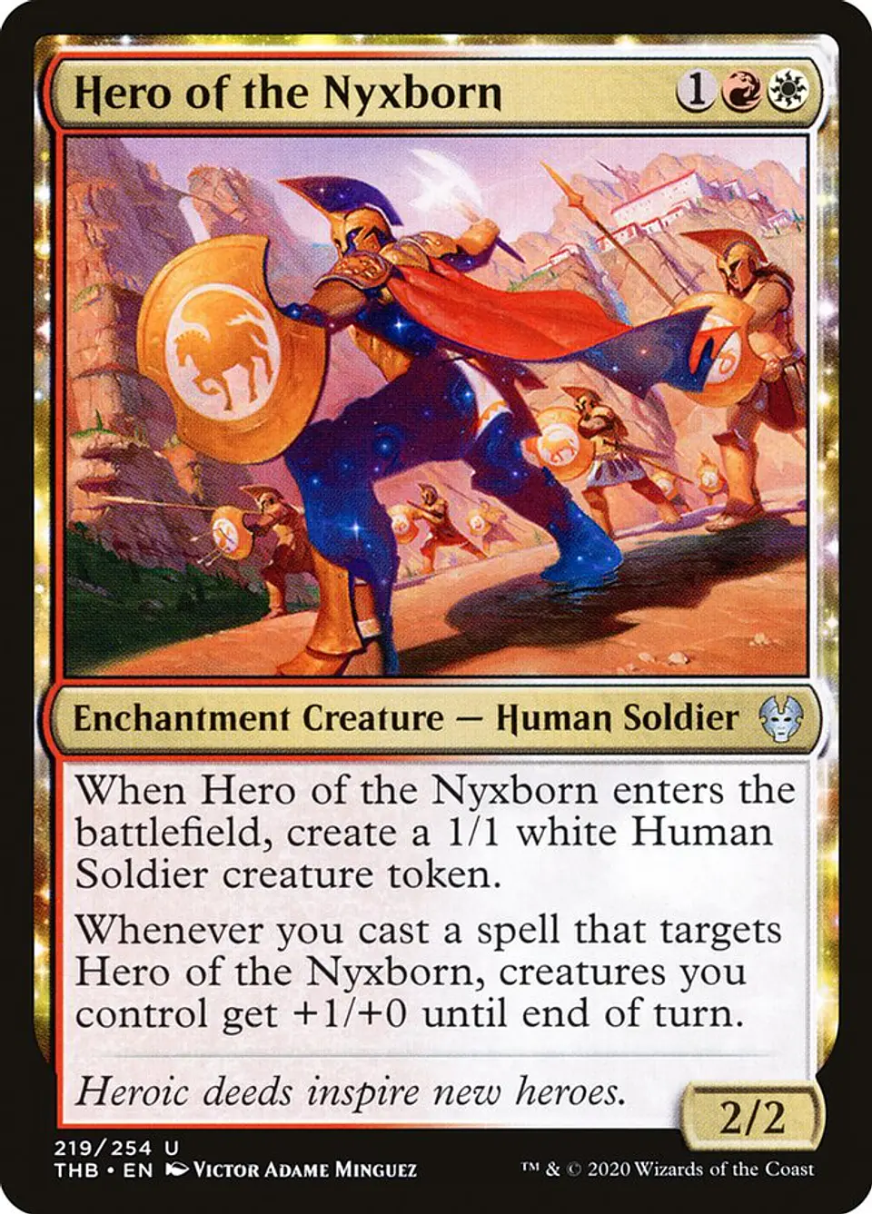 Hero of the Nyxborn 1