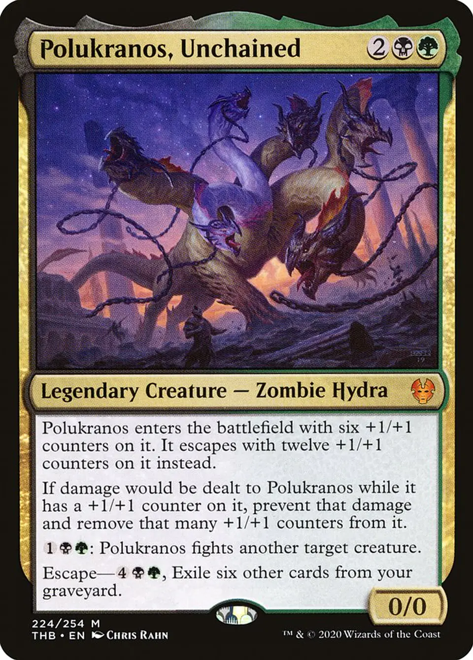 Polukranos, Unchained 1